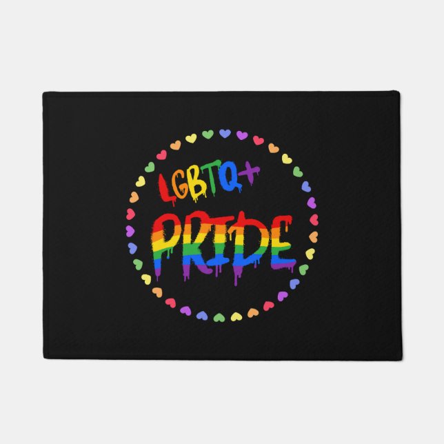 Paillasson Fierté LGBQT (Devant)