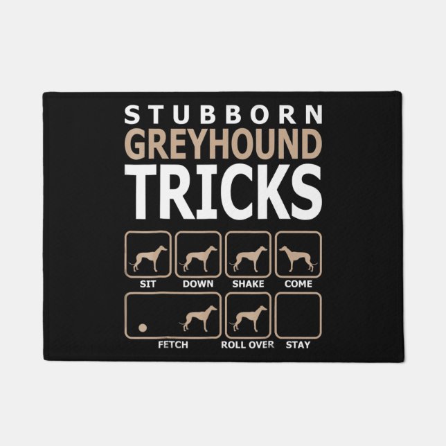 Paillasson Fierté Lgbt Drapeau Gay Be Lesbian Whippet Lover C (Devant)