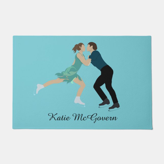 Paillasson Figure (Devant)