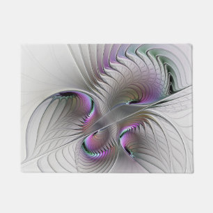 Paillasson Figure de fantaisie abstraite moderne timide Art f