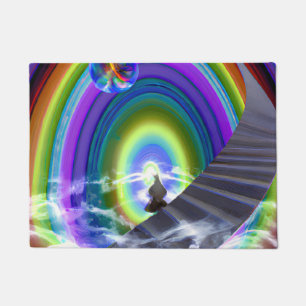 Paillasson Figure de mystère au Stargate interdimensionnel