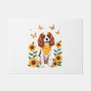 Paillasson Filles Femmes Maman Cavalier King Charles Spaniel