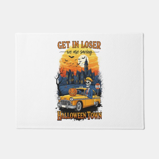 Paillasson Film vintage Halloween (Devant)