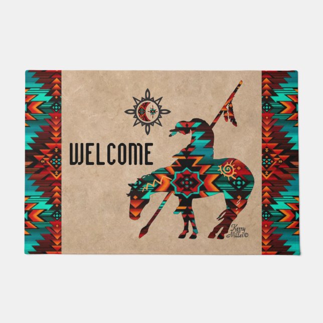 Paillasson Fin De La Porte De Piste (Devant)