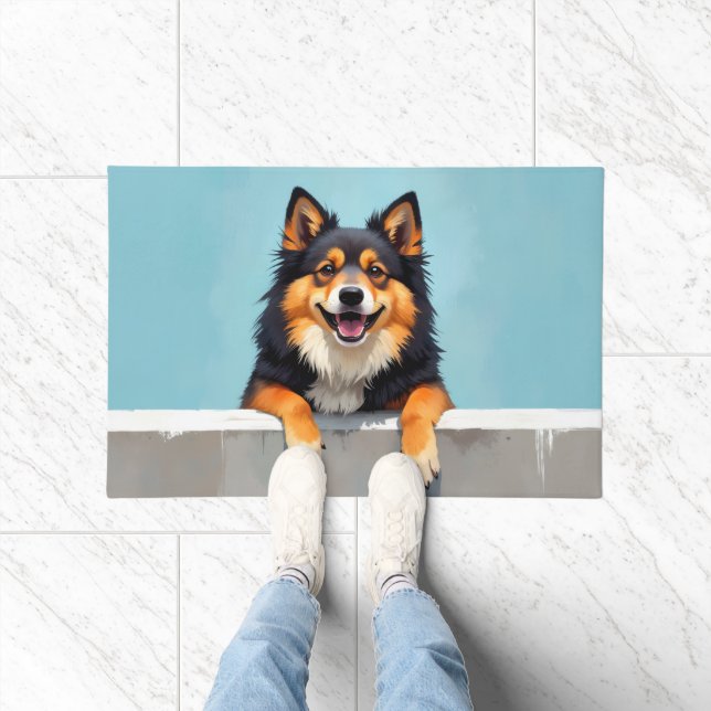 Paillasson Finnish Lapphund Doormat Art (Intérieur)