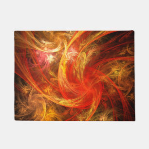 Paillasson Firestorm Nova Art Abstrait