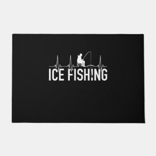 Paillasson Fisher Ice Fishing Hearbeat