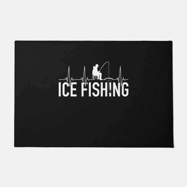 Paillasson Fisher Ice Fishing Hearbeat (Devant)