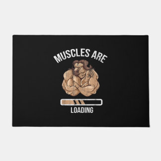 Paillasson Fitness Muscle Chargement Bullock Ox Sport Gym