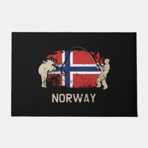 Paillasson Flag norvégien