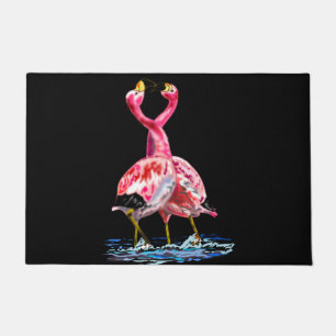 Paillasson Flamant rose Tango