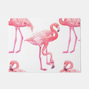 Paillasson Flamants roses