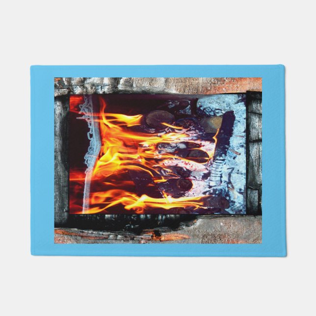 Paillasson Flamme (Devant)
