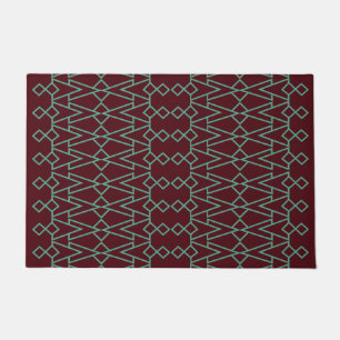 Paillasson Flèches Art Déco
