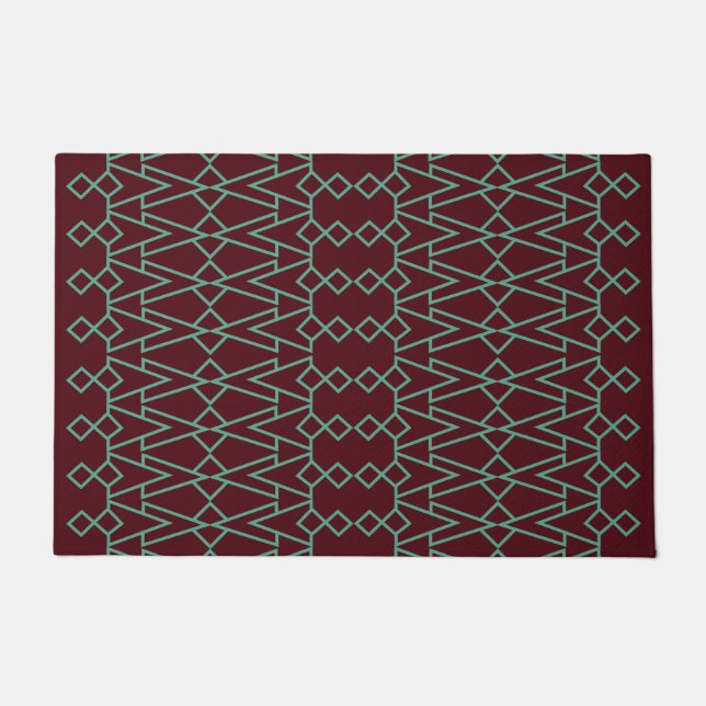 Paillasson Flèches Art Déco (Devant)