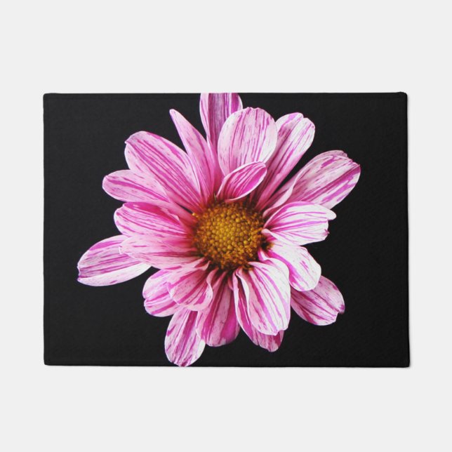 Paillasson Fleur Chrysanthemum dmm (Devant)