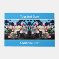 Fleur de crabe printanière fleurs personnalisées