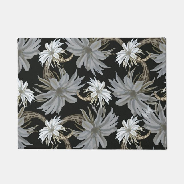 Paillasson Fleur esthétique (Devant)