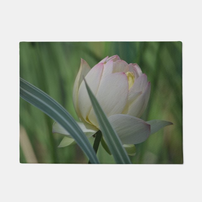Paillasson Fleur Lotus (Devant)