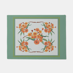 Paillasson Fleurs australiennes de gomme