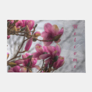 Paillasson Fleurs d'arbre de tulipe