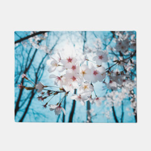 Paillasson Fleurs de cerisier de Japonais de l'Asie