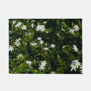 Paillasson Fleurs de jasmin Botanique tropicale florale