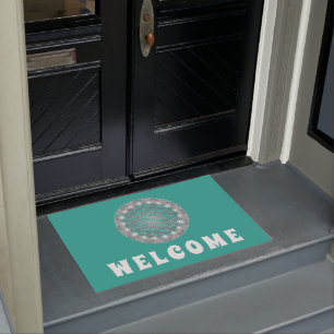 Paillasson FLEURS DE VIE - Géométrie Sacrée Lumière 2