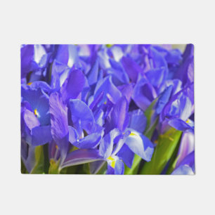 Paillasson Fleurs d'Iris