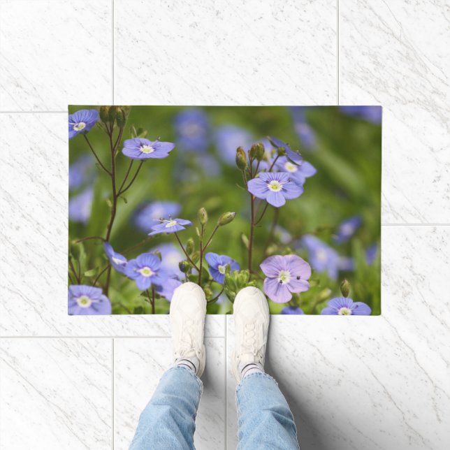 Paillasson Fleurs du jardin (Intérieur)