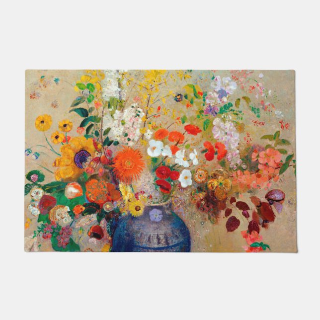 Paillasson Fleurs, Redon (Devant)