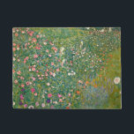 Paillasson Fleurs roses Gustav Klimt<br><div class="desc">Fleurs roses Gustav Klimt</div>