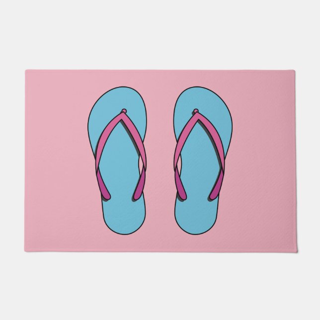 Paillasson Flip Flops de plage (Devant)
