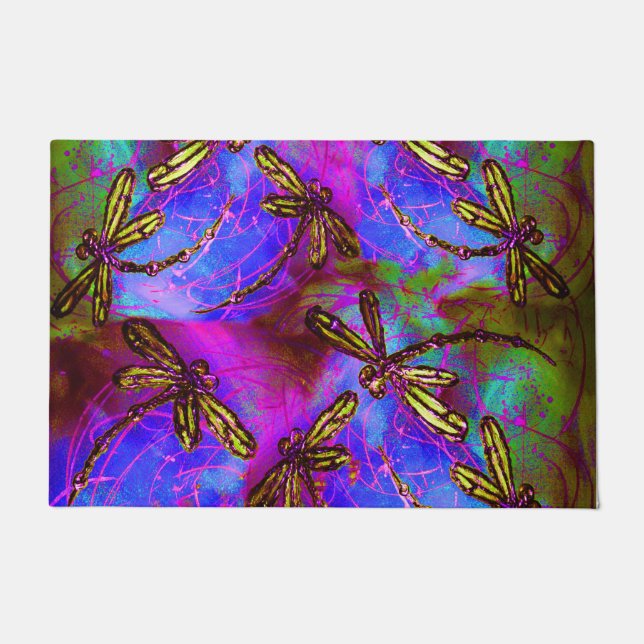 Paillasson Flit Hippie Dragonfly (Devant)