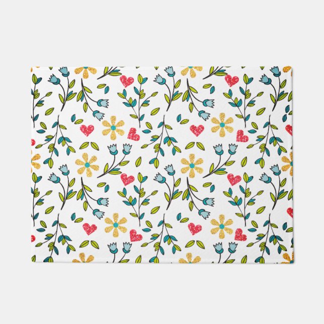 Paillasson Floral (Devant)