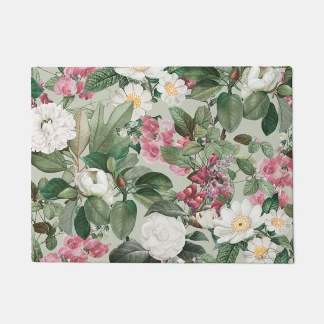 Paillasson Floral esthétique (Devant)