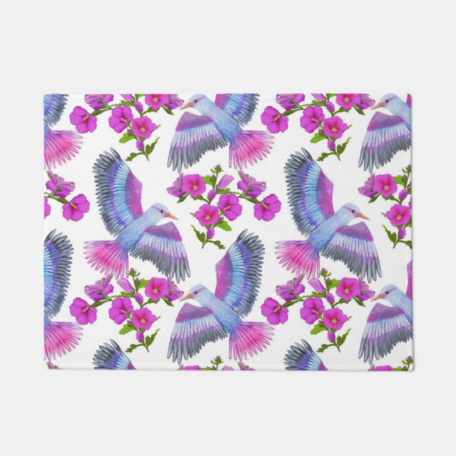 Paillasson Floral esthétique (Devant)