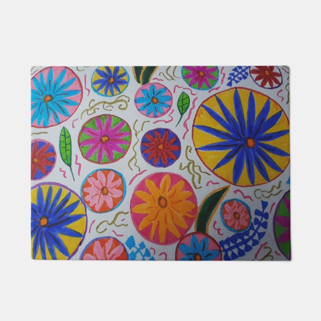 Paillasson Floral moderne (Devant)
