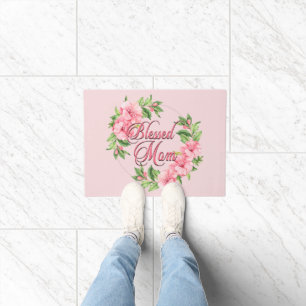 Paillasson Floral Wreath Béni Maman