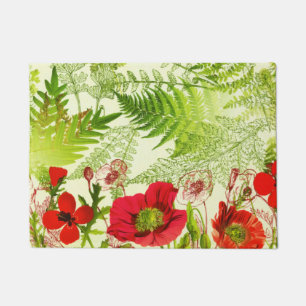Paillasson Flore de pépites florales de soleil Vintage