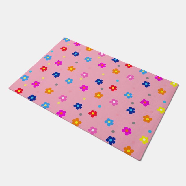 Paillasson Flore Pinky (Incliné)