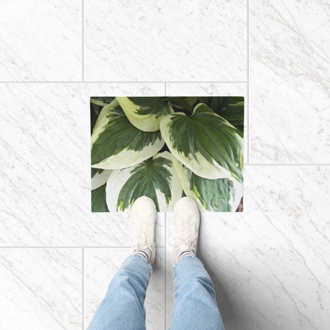 Paillasson Flore Plante Hosta varié (Intérieur)