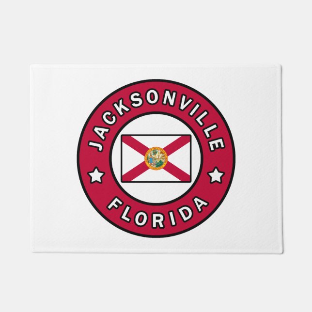 Paillasson Floride de Jacksonville (Devant)