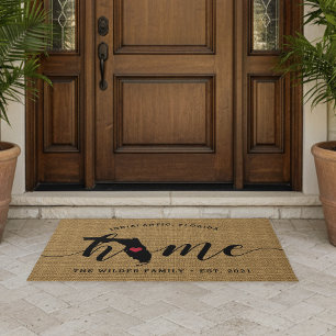 Paillasson Floride Home État Personnalisé
