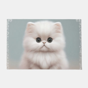 Paillasson Fluffy Persian Nursery Cat Art