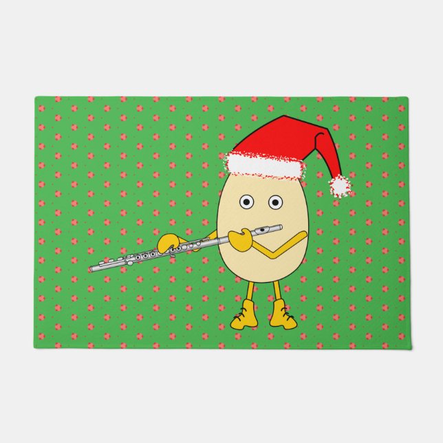 Paillasson Flute de Santa Hat Egghead (Devant)