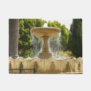 Paillasson Fontaine de Sausalito Photographie de voyage en Ca