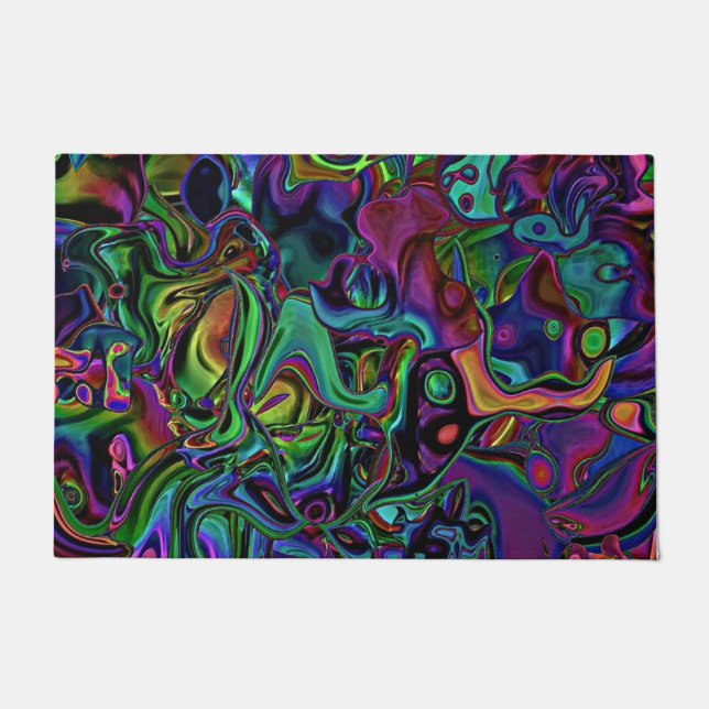 Paillasson Fonte cérébrale (Devant)