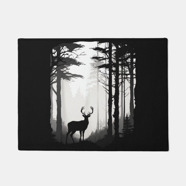 Paillasson Forêt de cerfs faune (Devant)