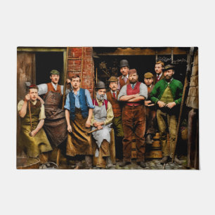 Paillasson Forgeron - Les Quincaillers de Maidenhead 1900